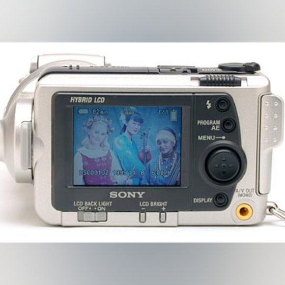 Sony DSC-F505 Digital Still Camera - Picture 2 of 9